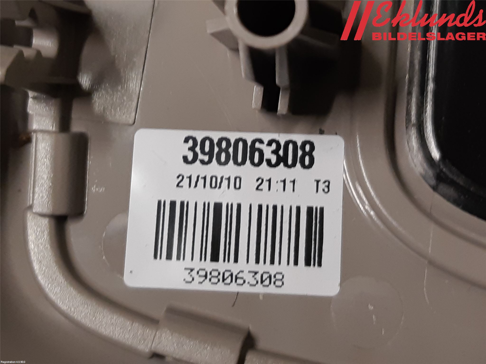 Volvo V70 08-13 Innerbelysning