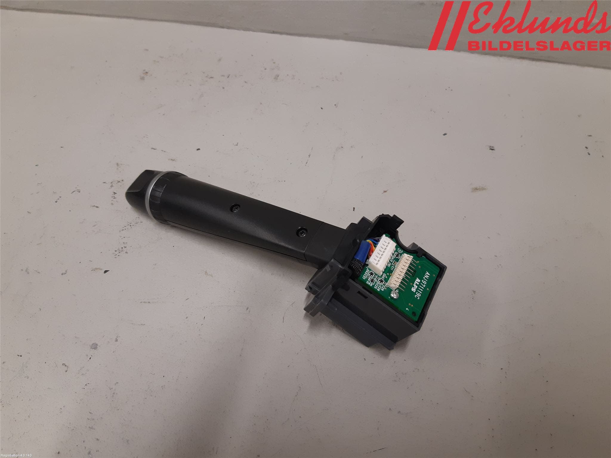 Volvo S60 05-10 Spak Torkar-Spolomk