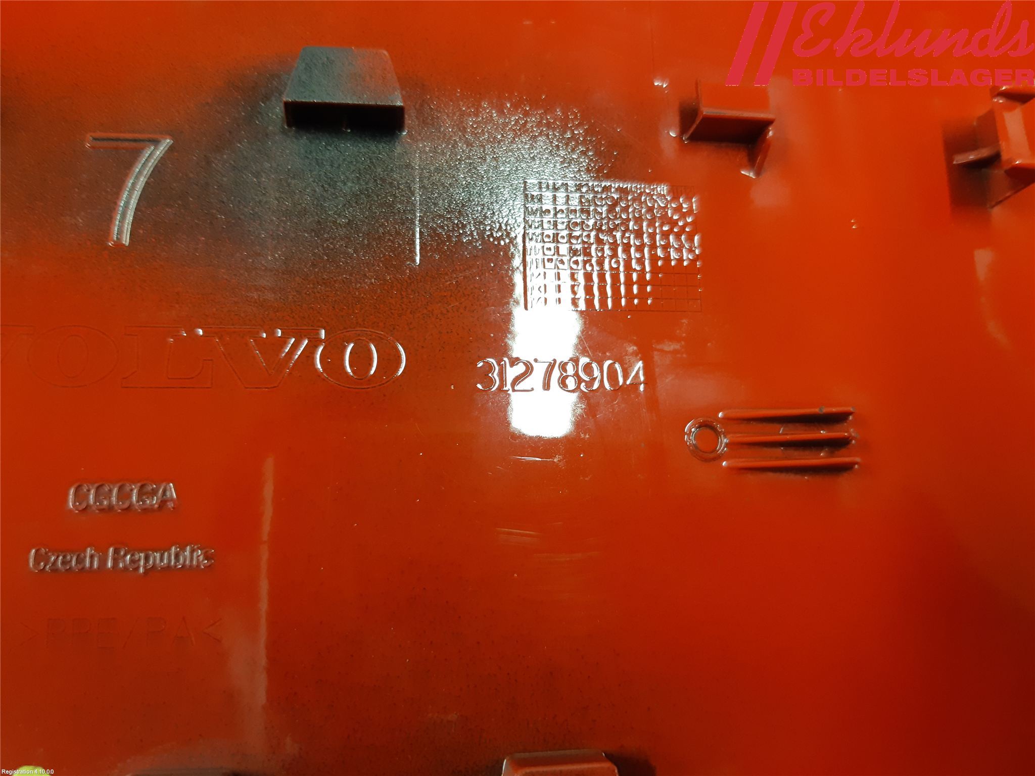 Volvo V70 08-13 Tanklucka