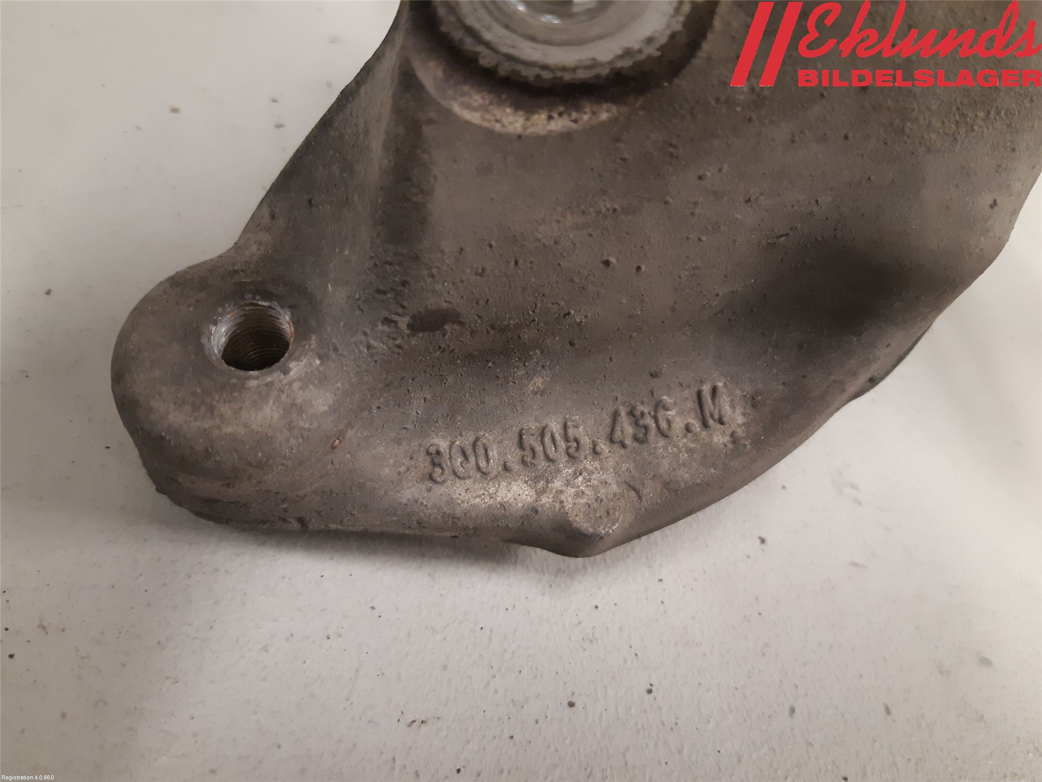 Volkswagen VW PASSAT 15-19 Hjullagerhus-Spindel Hö B