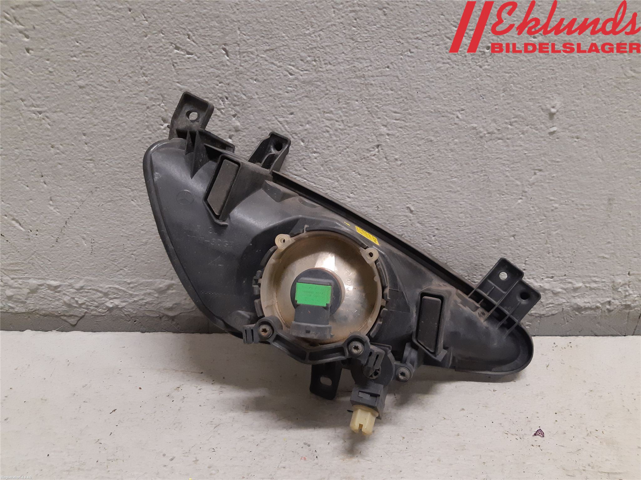 Mercedes-Benz MB S-KLASS (W221) 05-13 Dimljus-Varselljus Fram