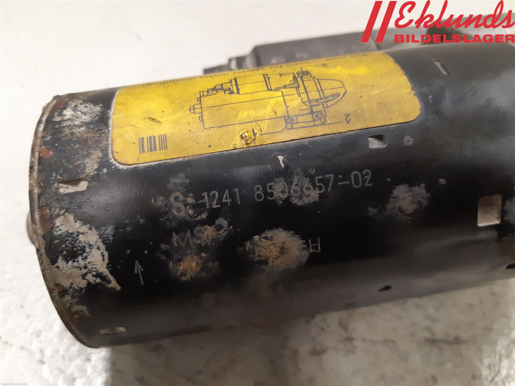 BMW 3 E90/91 SED/TOU 05-12 Startmotor Diesel