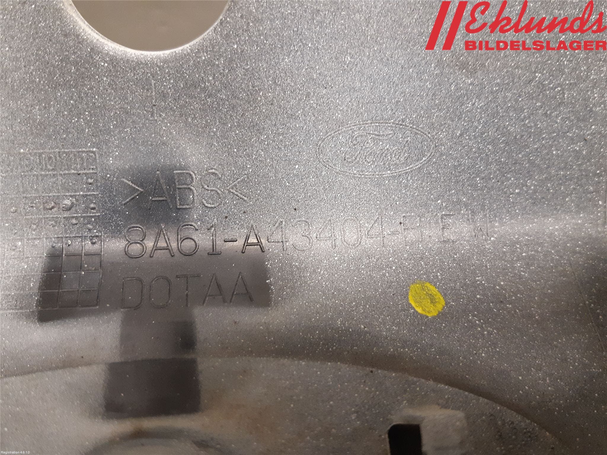 Ford FIESTA 09-12 List Bak-Baklucka