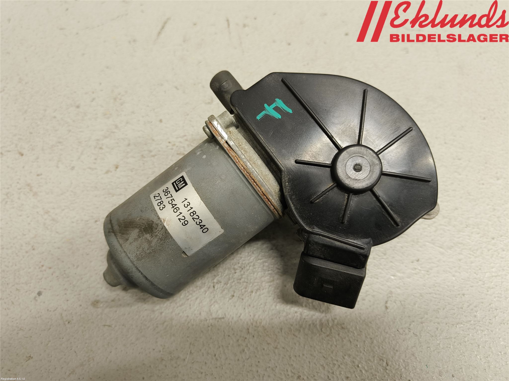 Opel CORSA D 07-14 Torkarmotor Vindruta