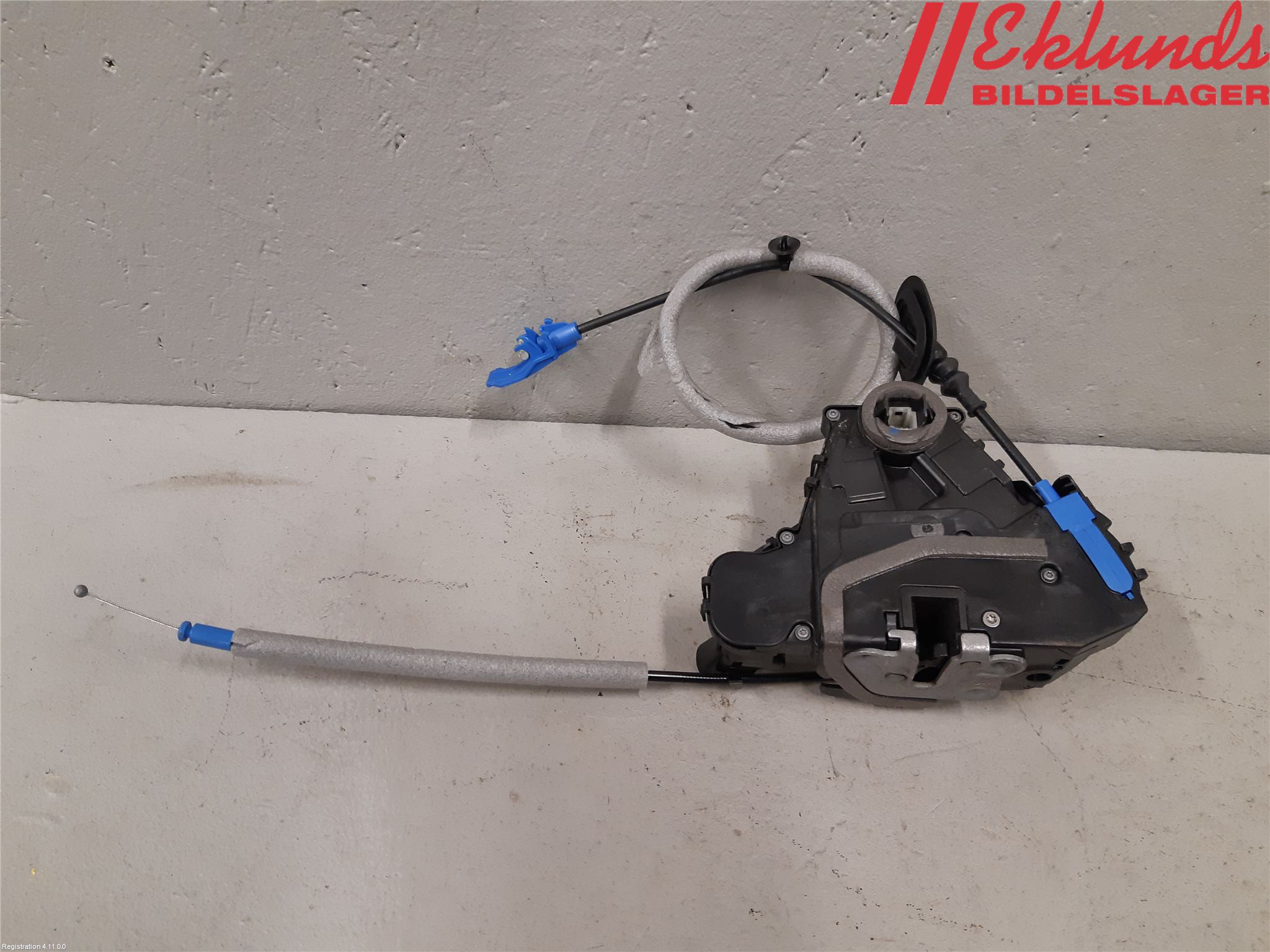 Renault KANGOO/E-TECH 21- Låskista-Dörrlås