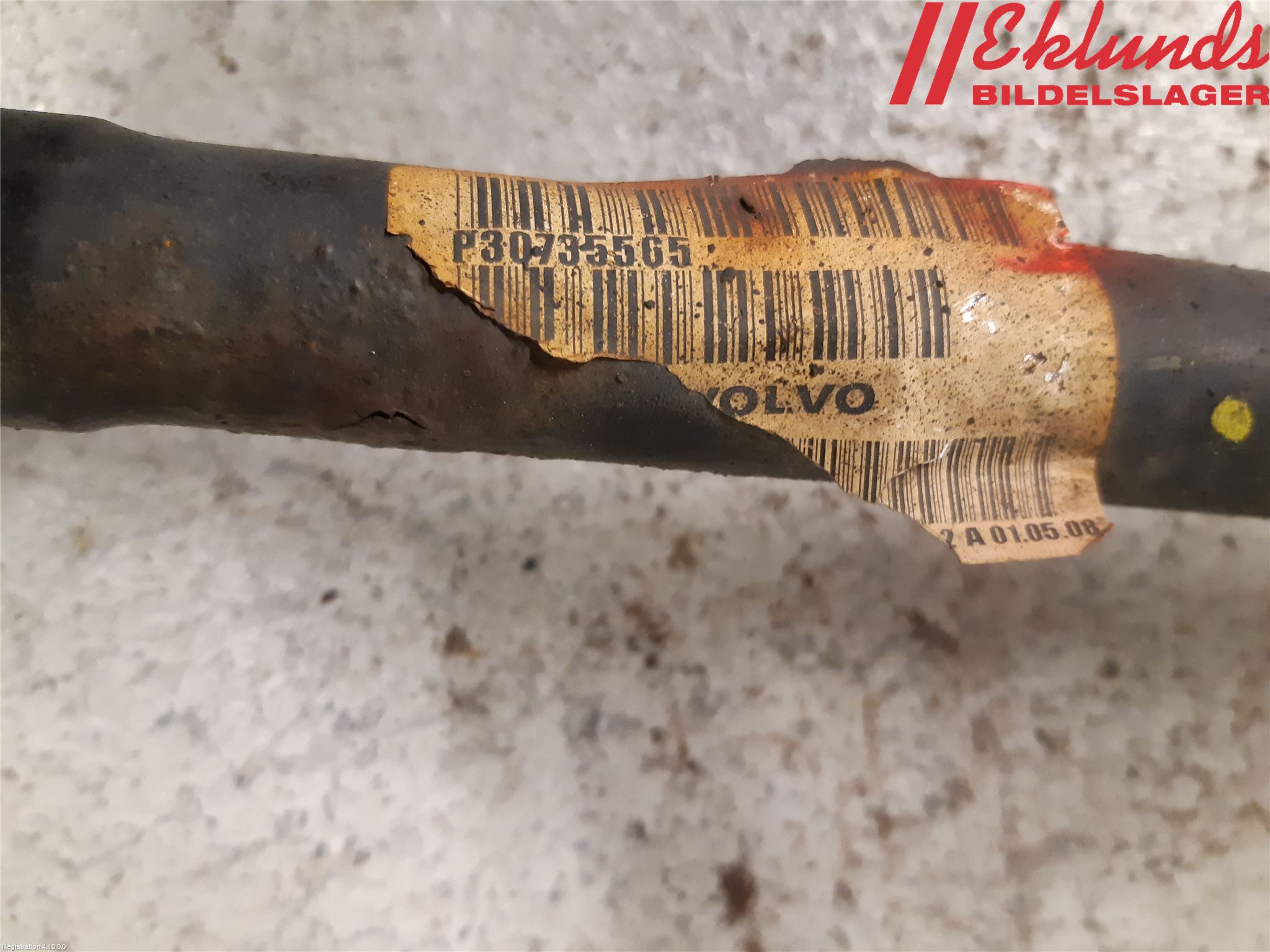 Volvo XC90 07-14 Drivaxel Bak Vänster