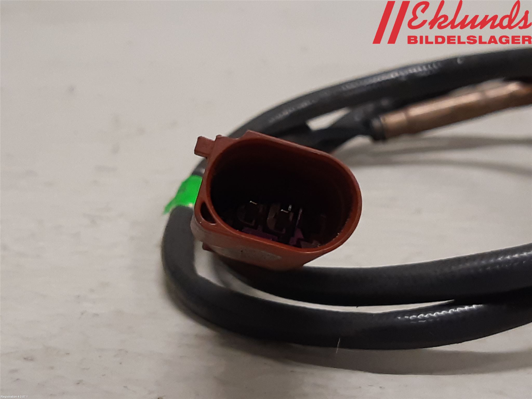 Seat TARRACO 19- Givare Temp-Tryck Avgas