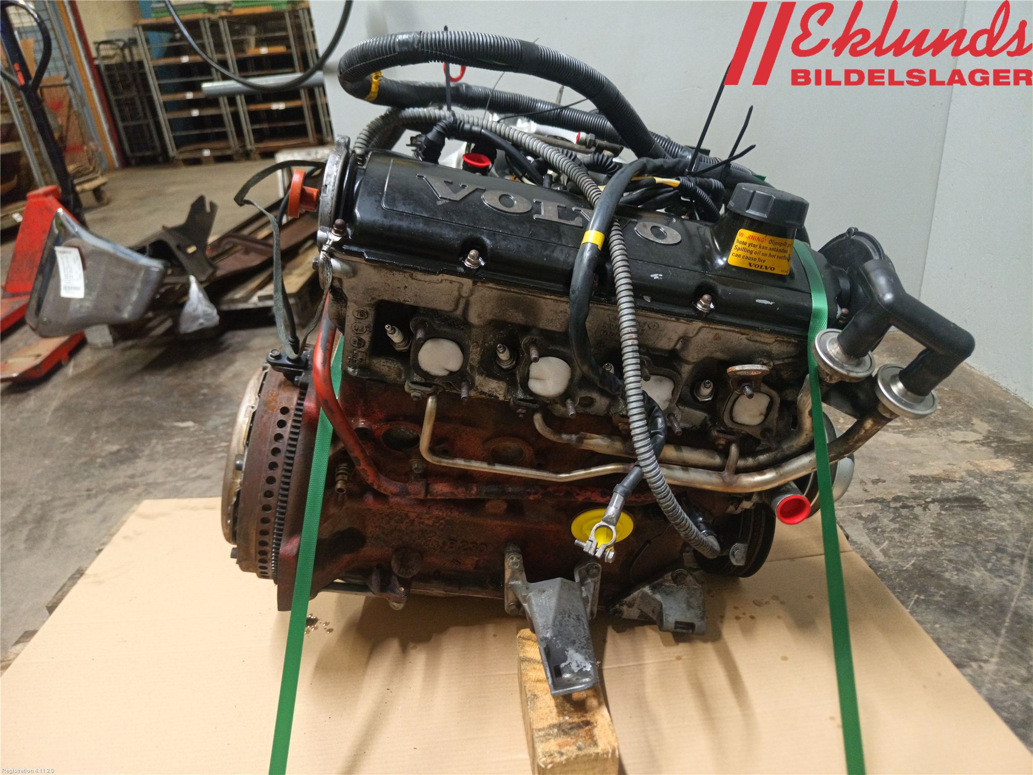 Volvo 940 91-98 Motor Bensin