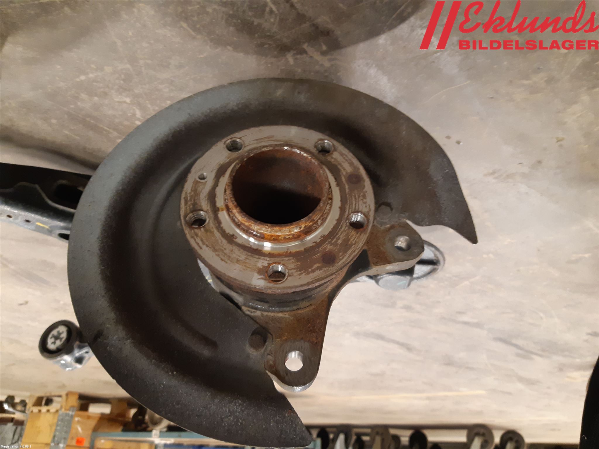 Peugeot EXPERT/E-EXPERT 17- Hjullagerhus Bak Hö