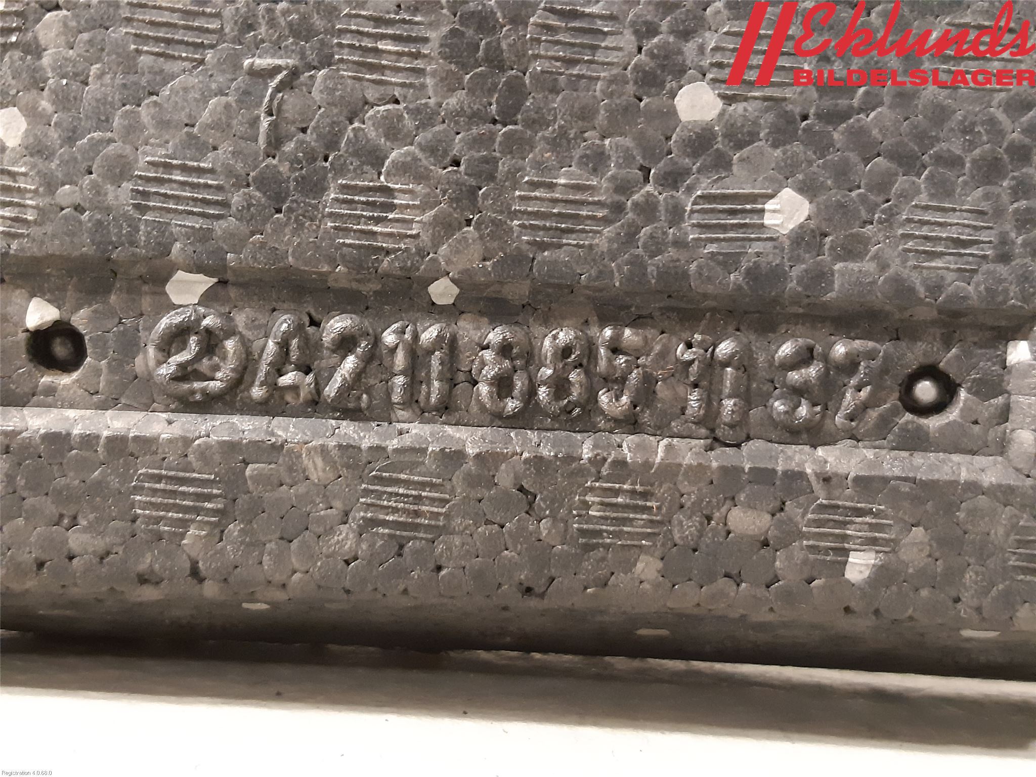 Mercedes-Benz MB E-KLASS (W211) 02-09 Stötfångar Deformelement Fram