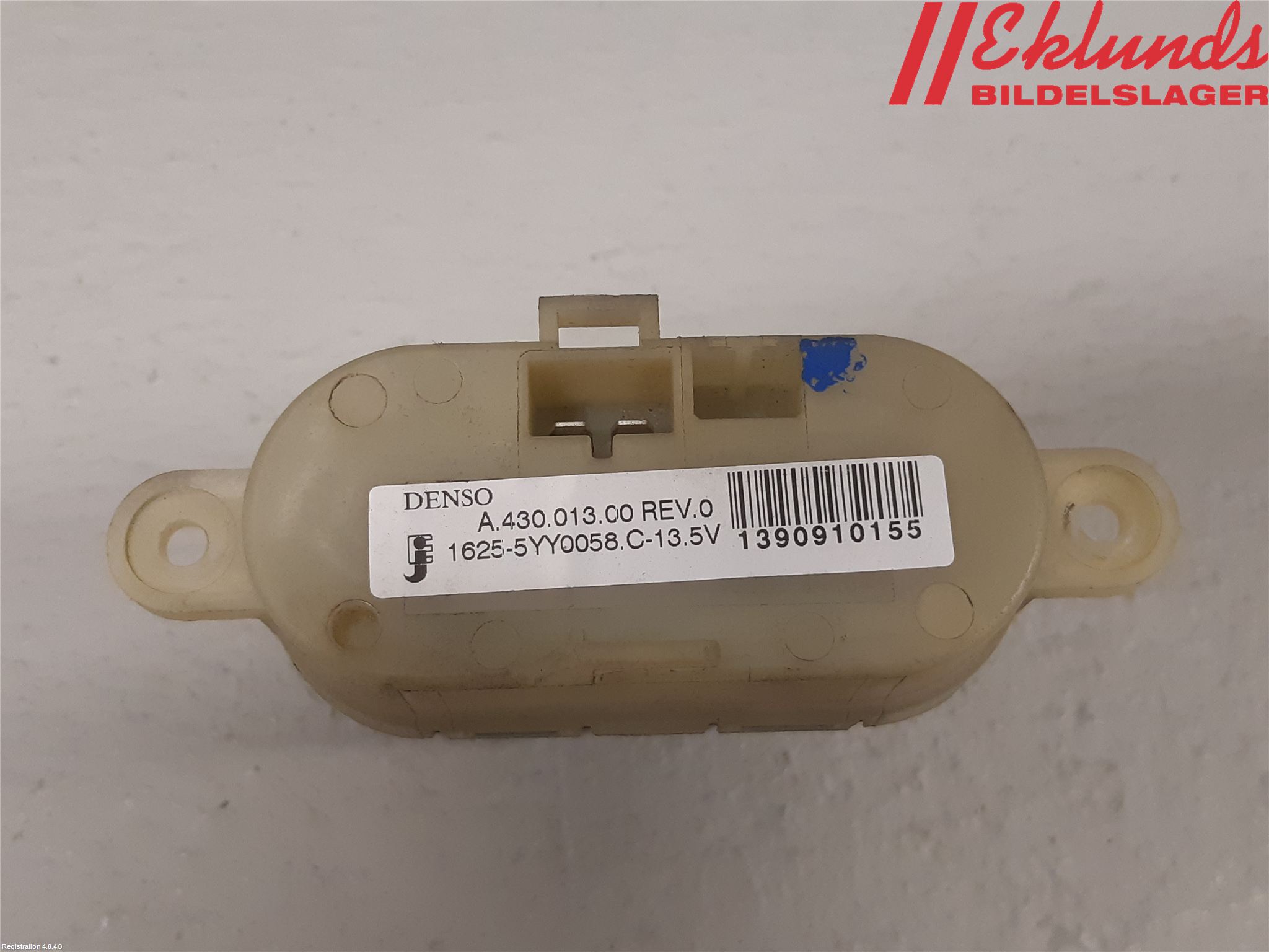 Renault MASTER III  10-14 Värmefläktsmotstånd