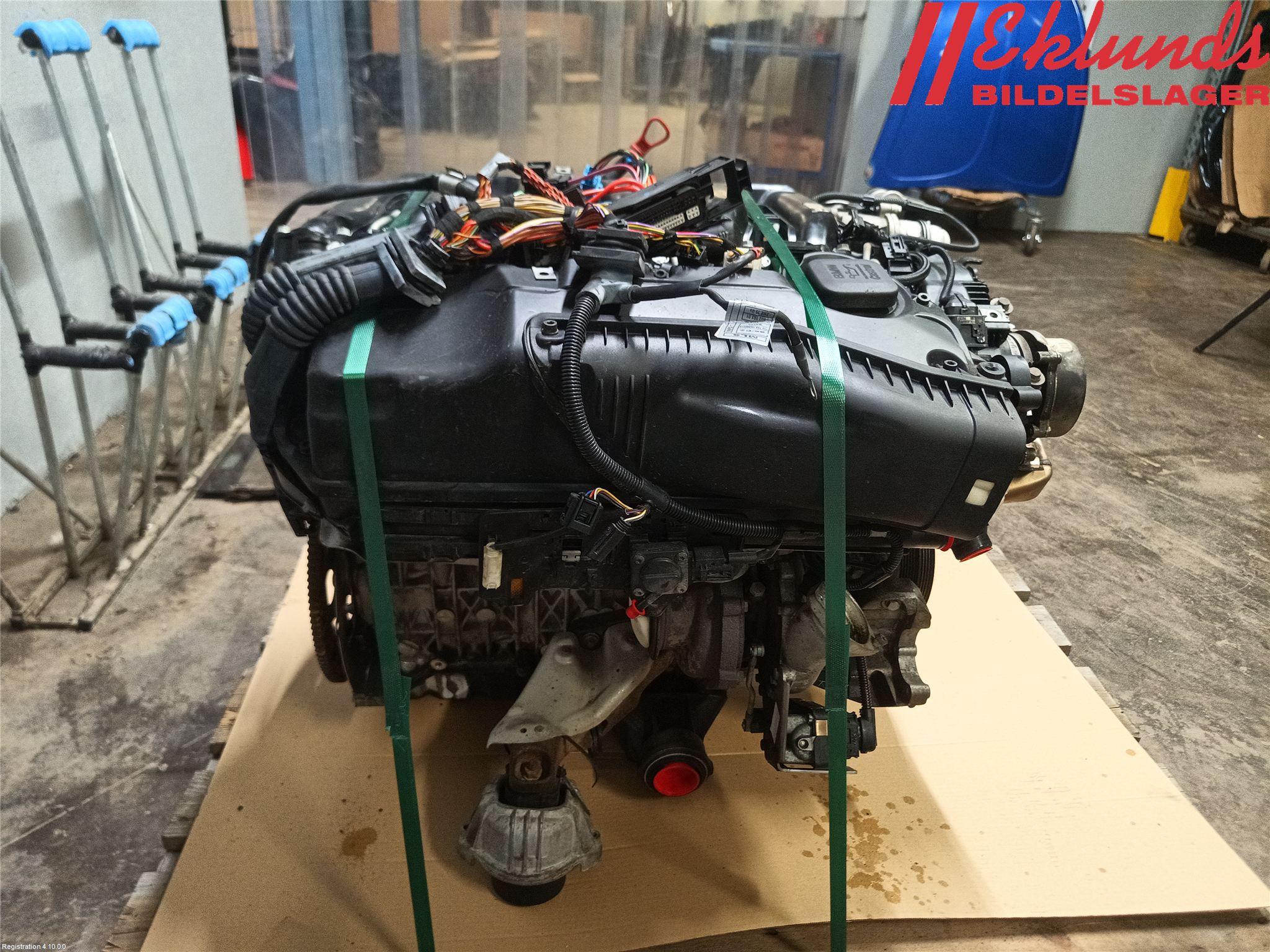 BMW 3 E90/91 SED/TOU 05-12 Motor Diesel