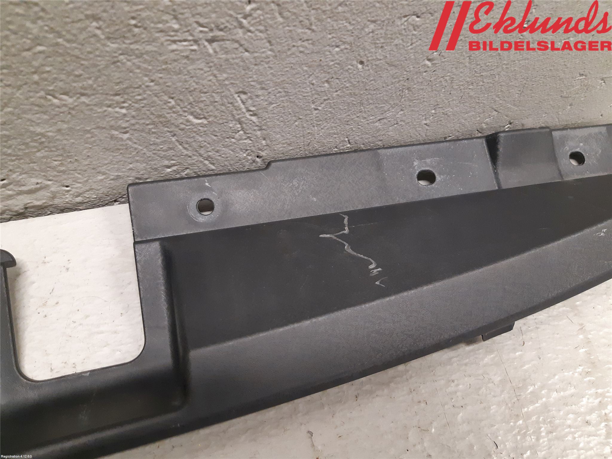 Kia RIO 12-16 Täckplast Front