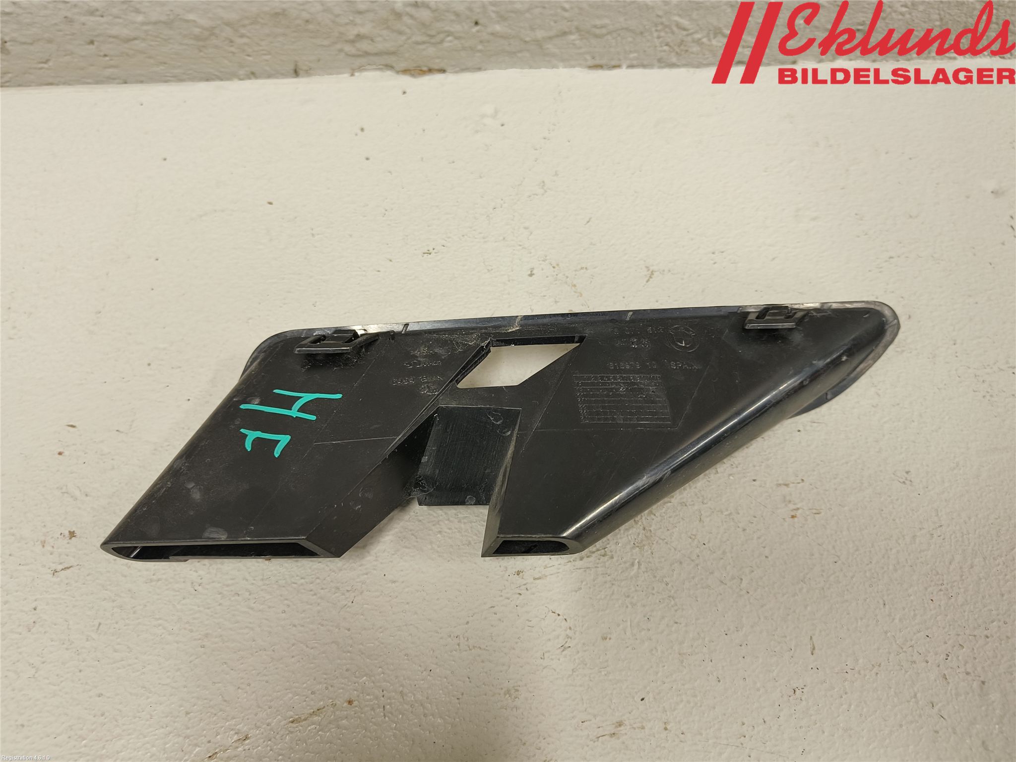 BMW 5 G30/G31/F90 17-23 List Framskärm Hö