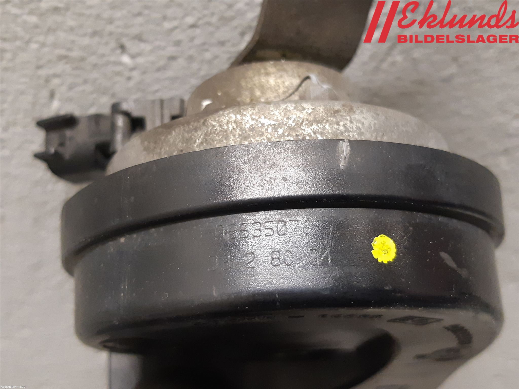 Volvo V70 08-13 Signalhorn