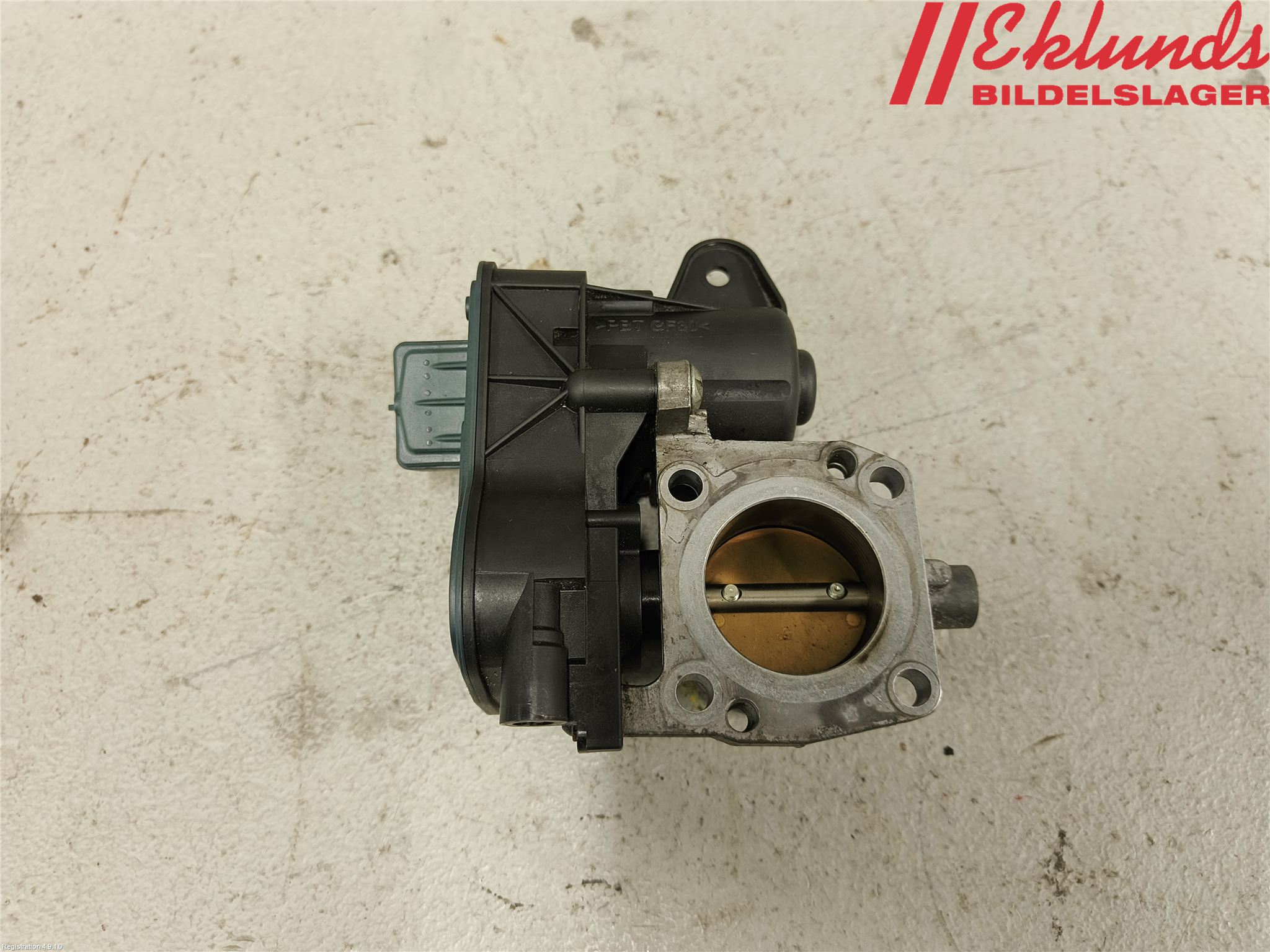 Citroen C3 10-17 Injspjällhus