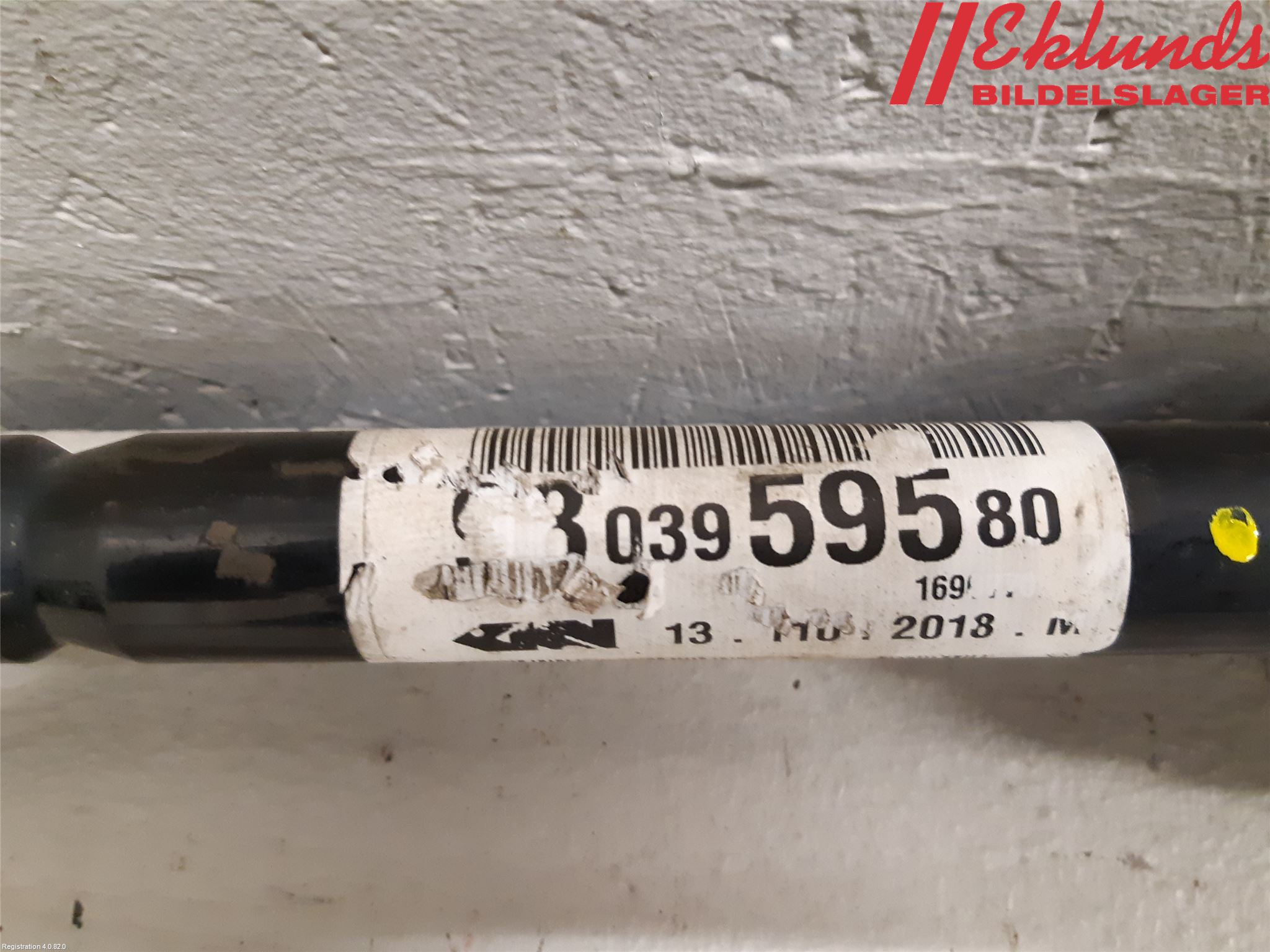 Peugeot PEUGOT 208 16-19 Drivaxel Fram Vänster