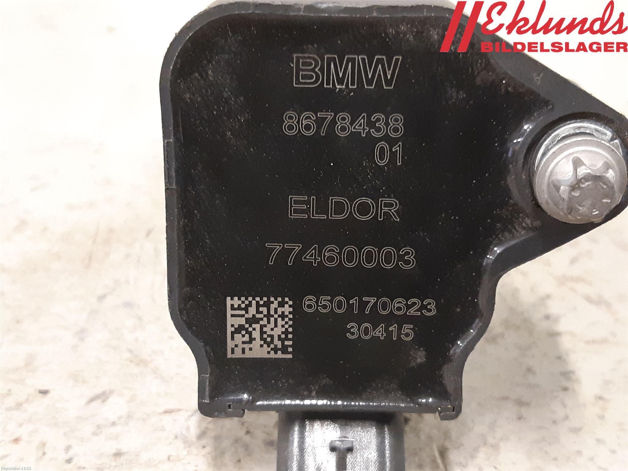 BMW 1 F20/F21 11-19 Tändspole