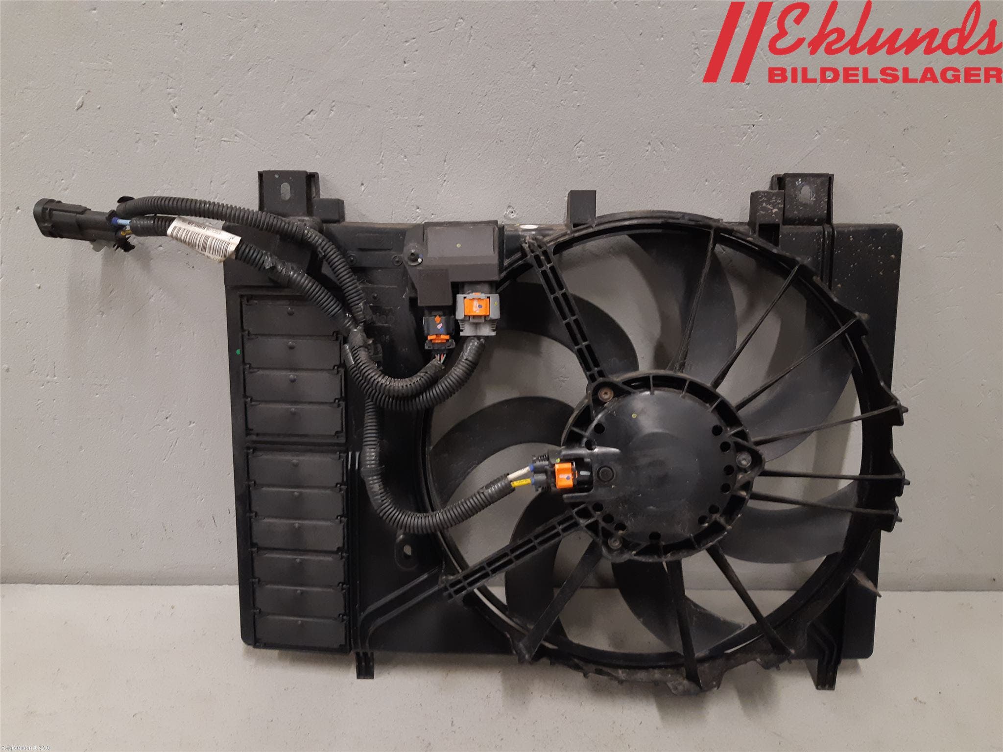 Peugeot 508 11-18 Kylfläkt El