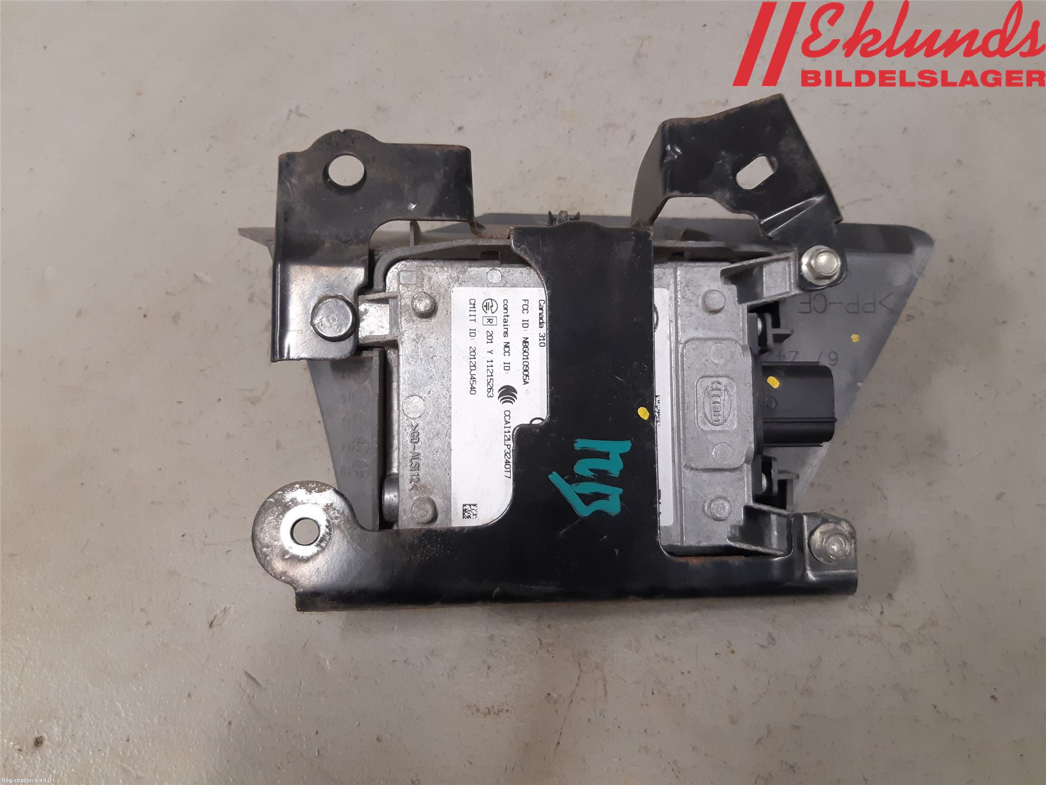 Mazda 3 III 14-19 Sensor Aktivt Kollisionsskydd