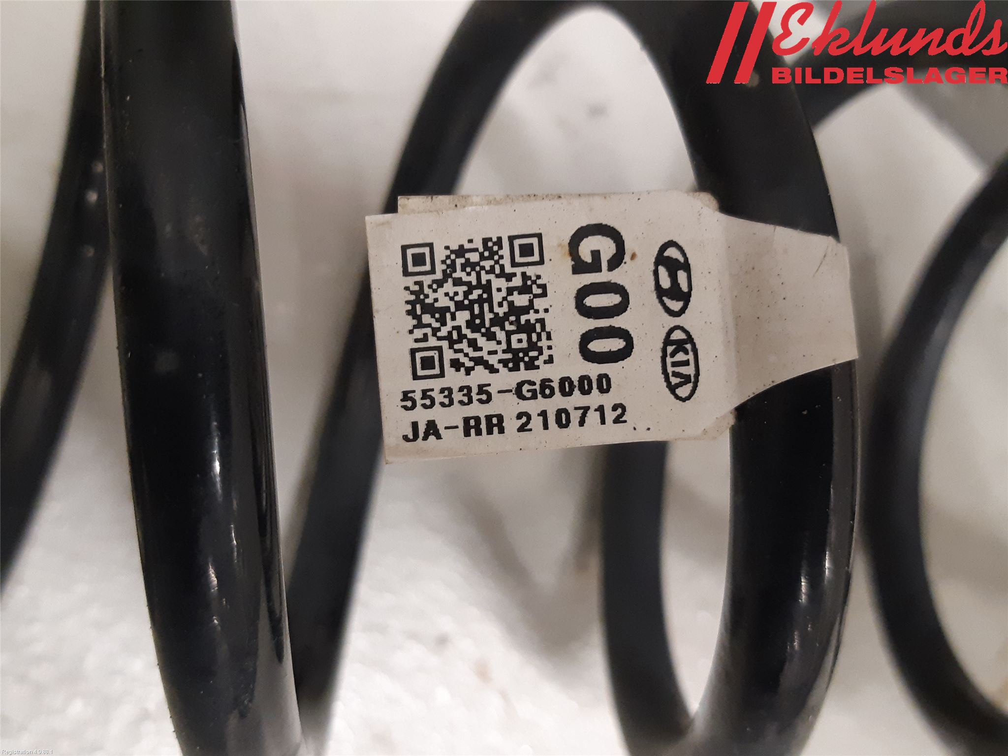 Kia PICANTO 17- Fjäder Bak