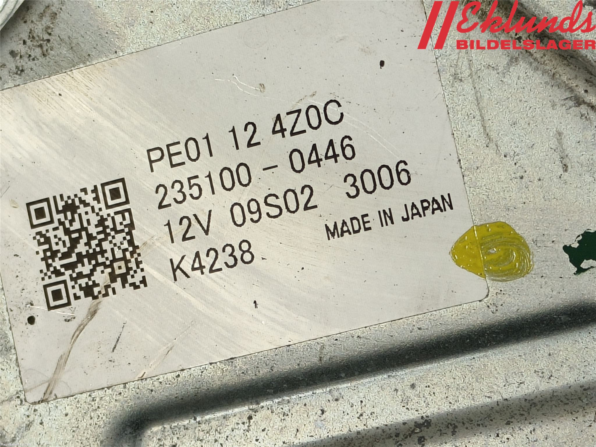 Mazda 2 (DJ) 15-22 Kamställningsventil