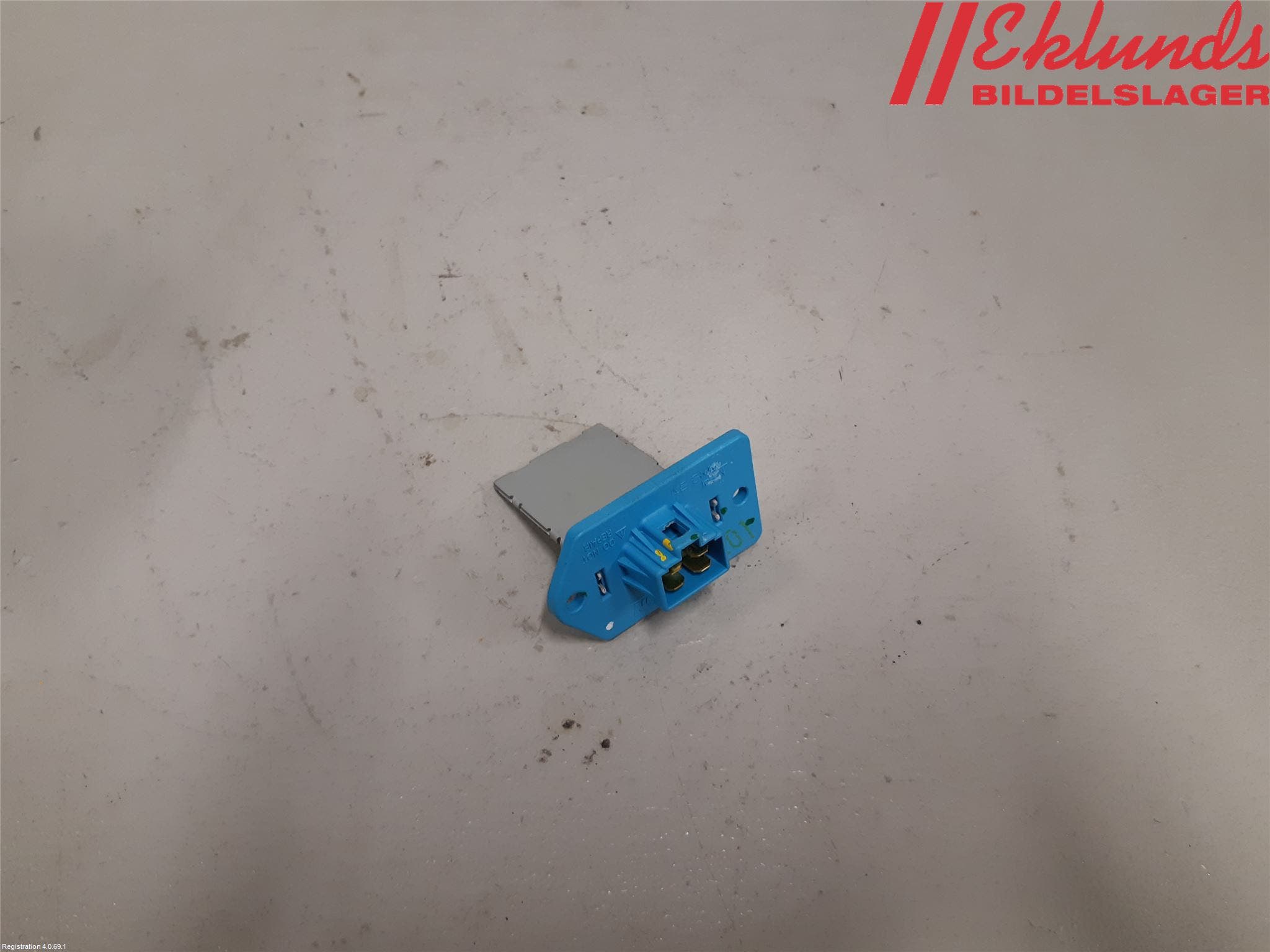 Kia RIO 17- Värmefläktsmotstånd