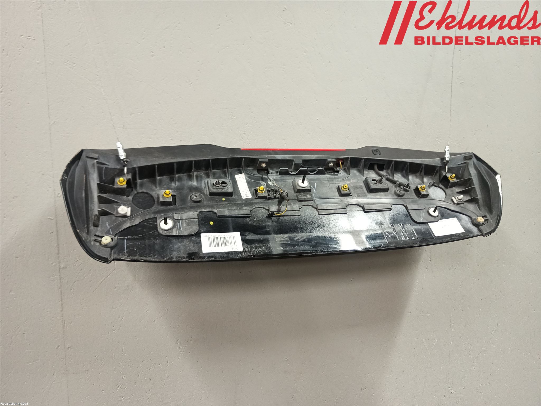 Volvo V40 CROSS COUNTRY 13-19 Spoiler Baklucka