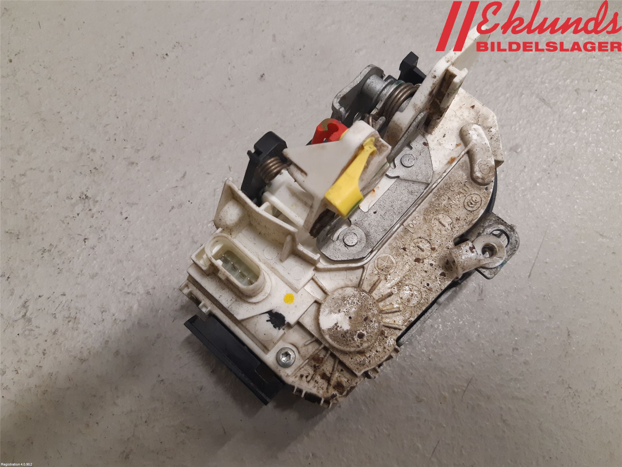 Dodge PICK UP RAM 81- Låskista-Dörrlås