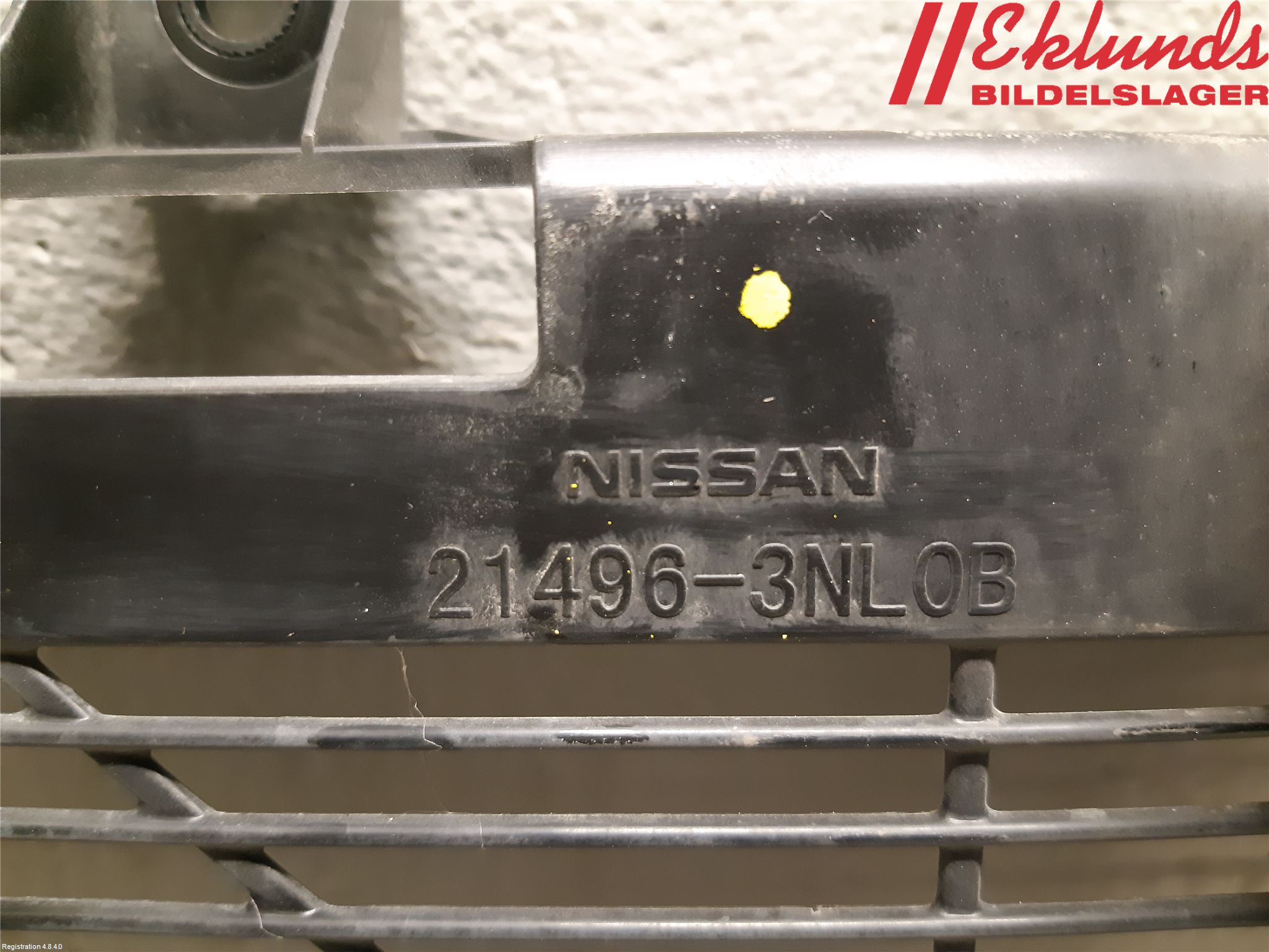 Nissan LEAF 11-17 Front Övrigt