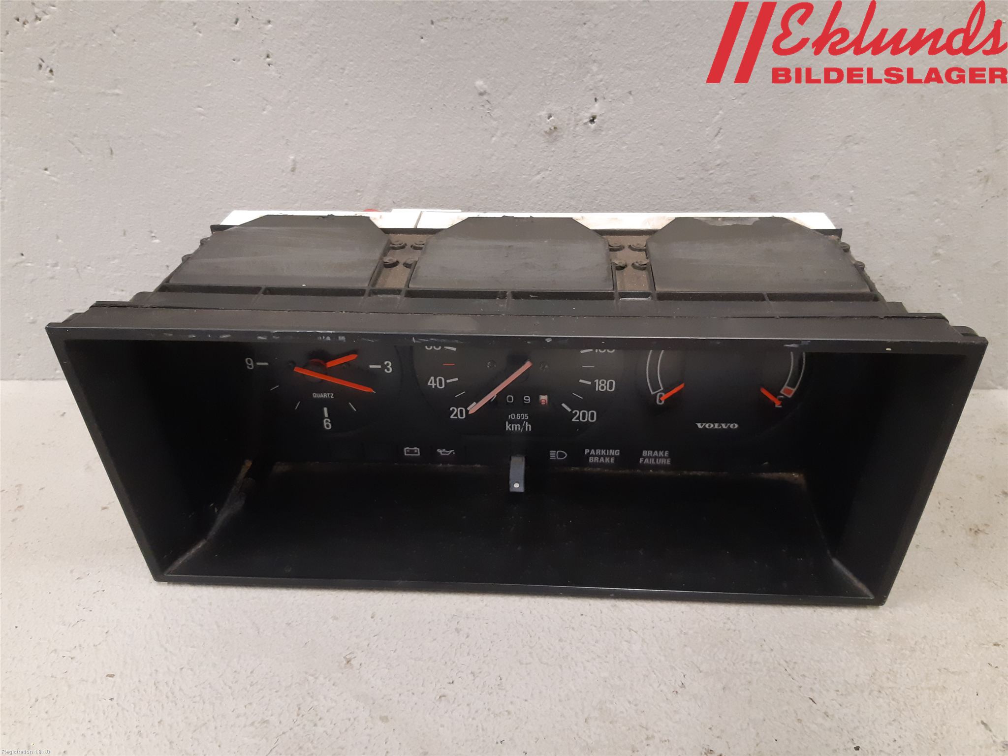 Volvo 260 75-78 Instrument Komb