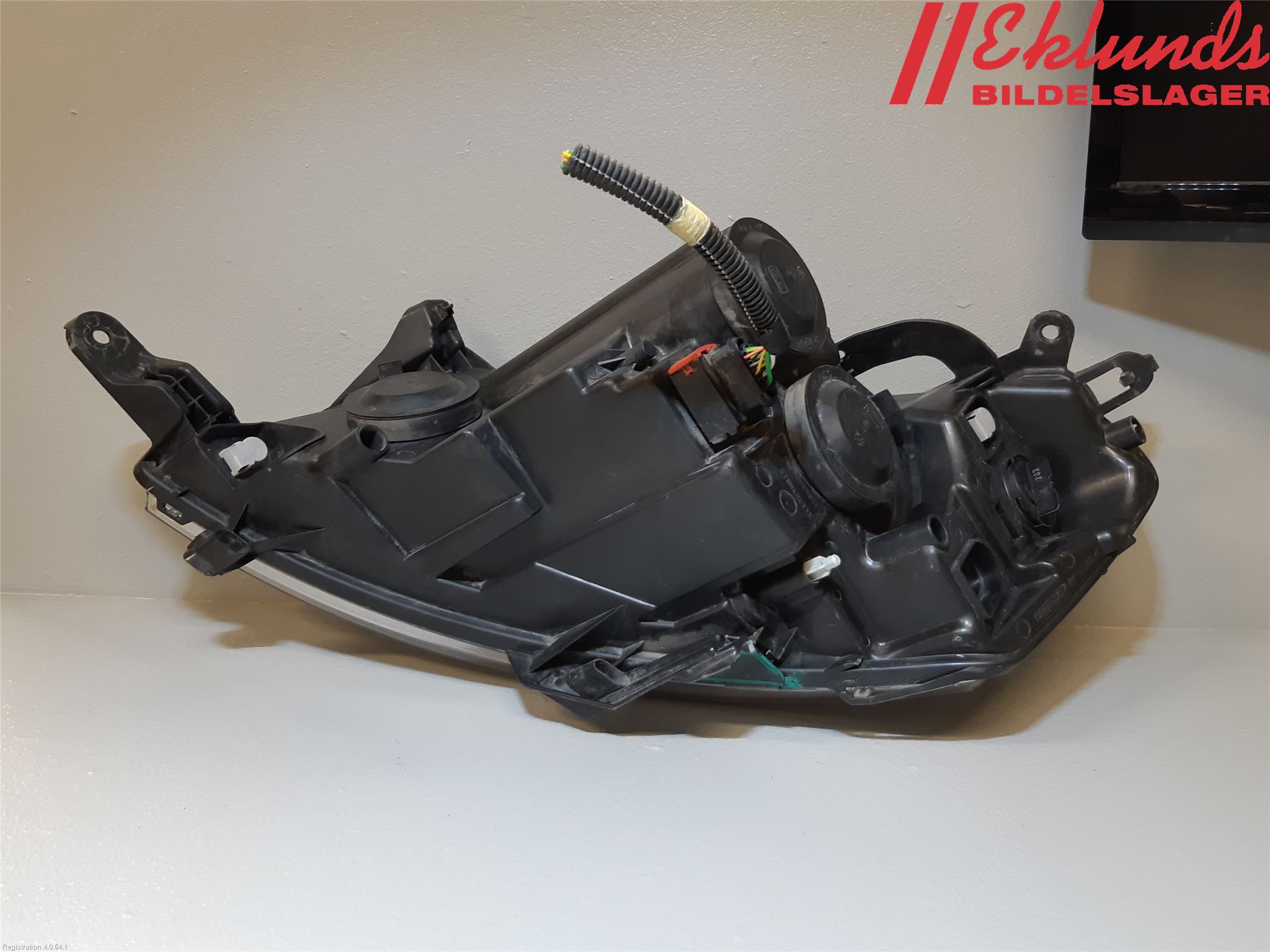 Fiat SCUDO 07-16 Strålkastare Höger