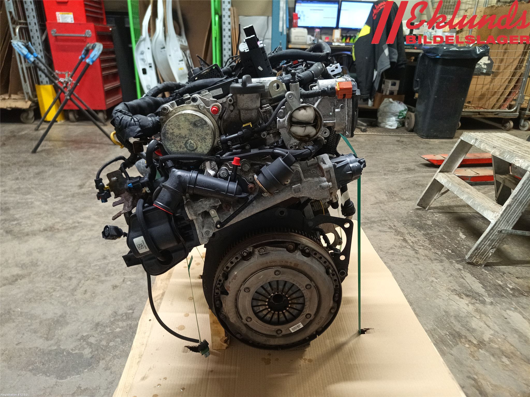 Opel INSIGNIA 09-16 Motor Diesel