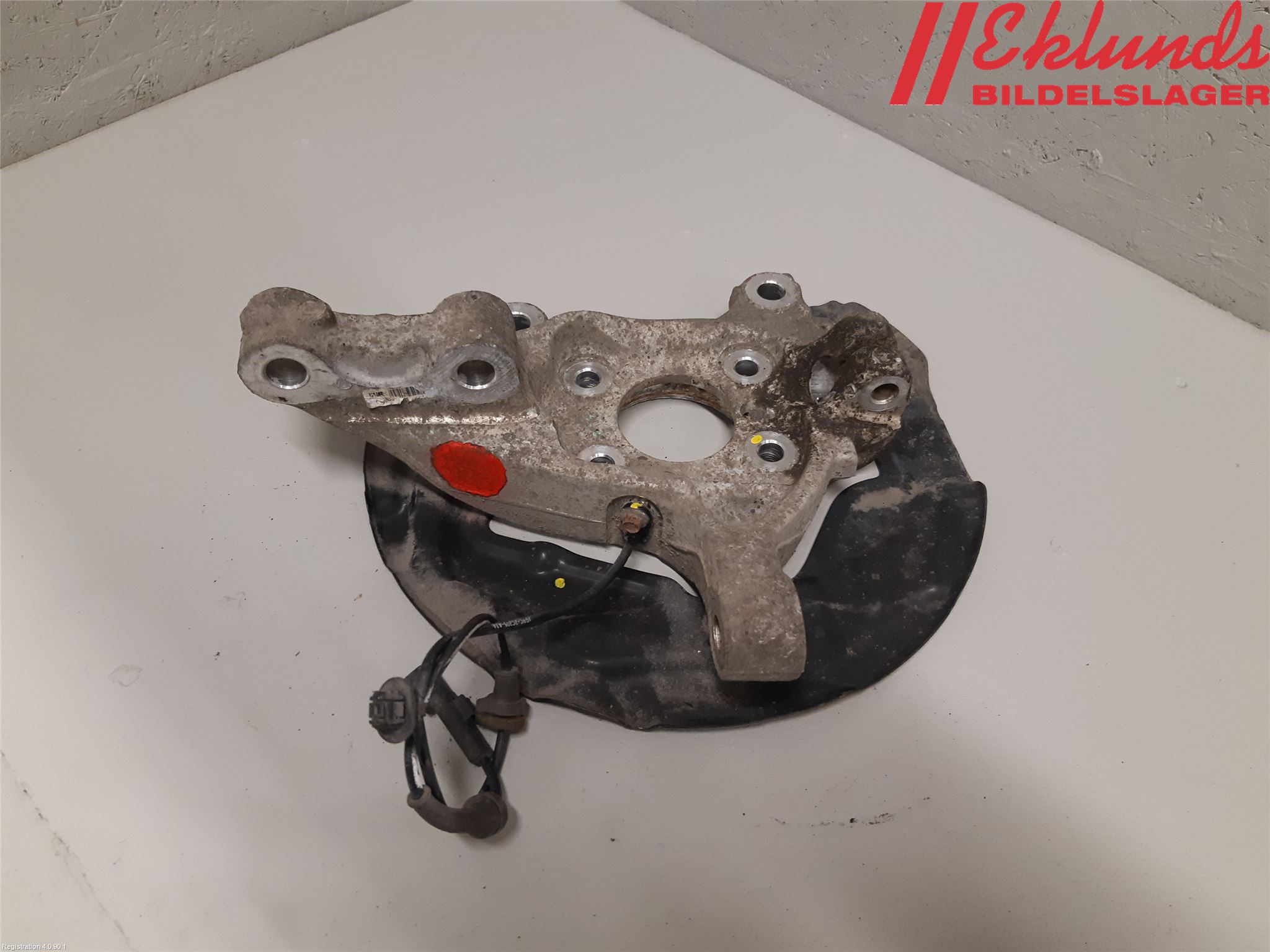 Ford MONDEO 15-22 Styrspindel Lagerhus Vä