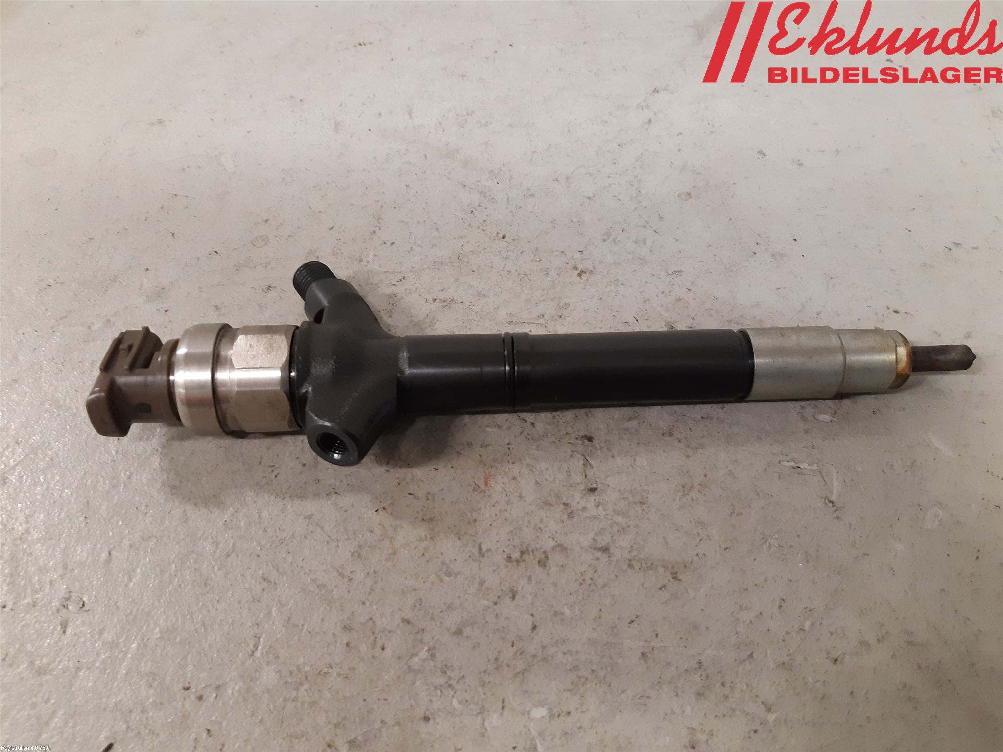 Toyota AVENSIS 07-08 Injspridare