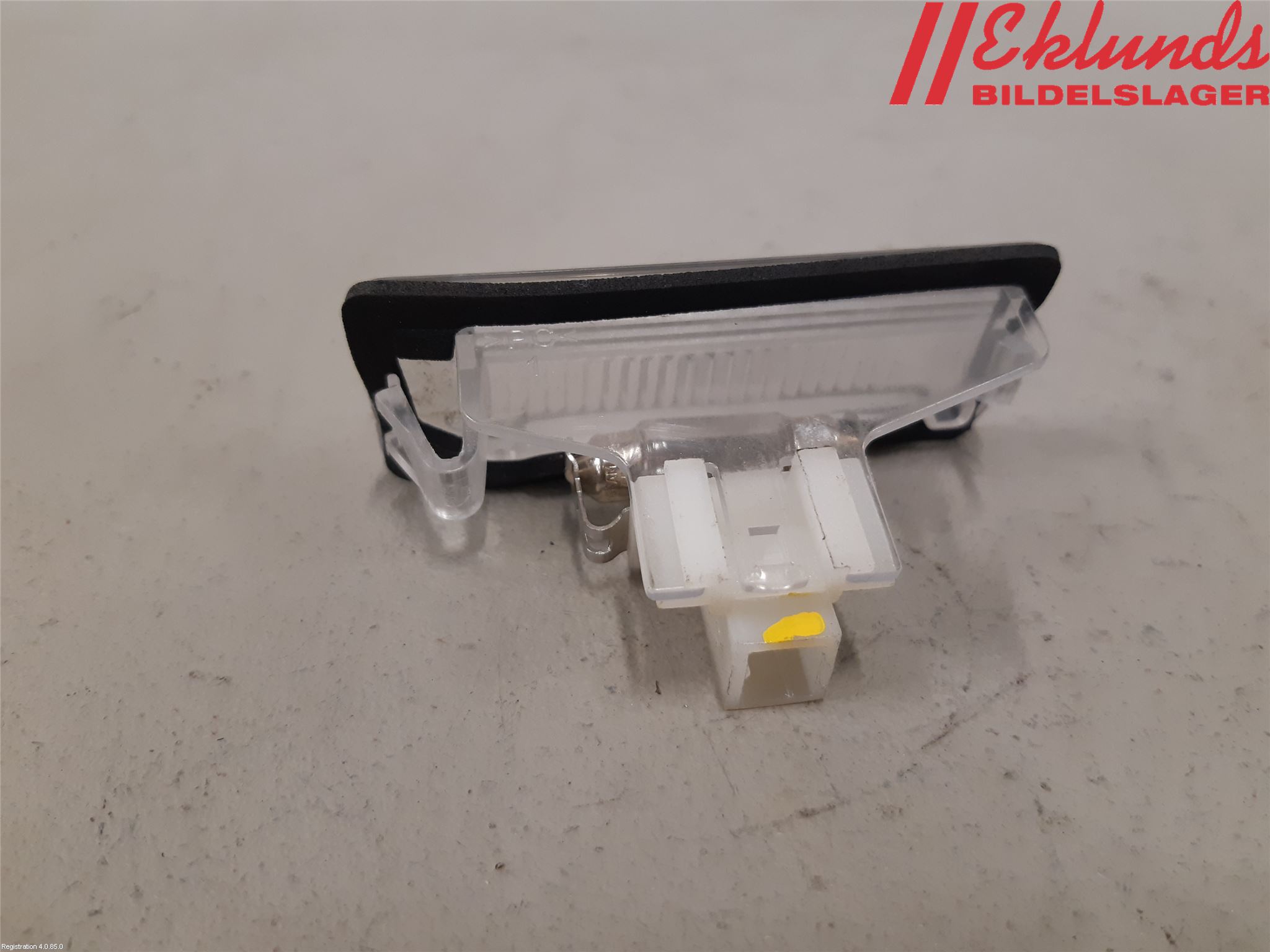 Fiat DOBLO CARGO Skylt Belysning