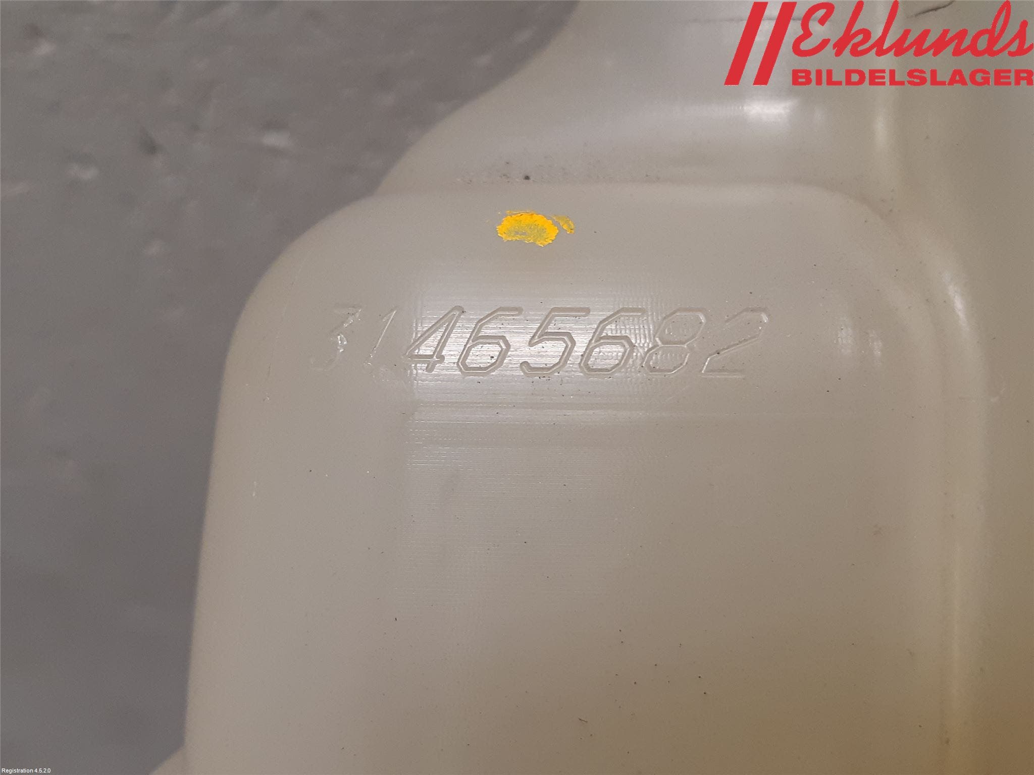 Volvo V90 17->> Expansionstank