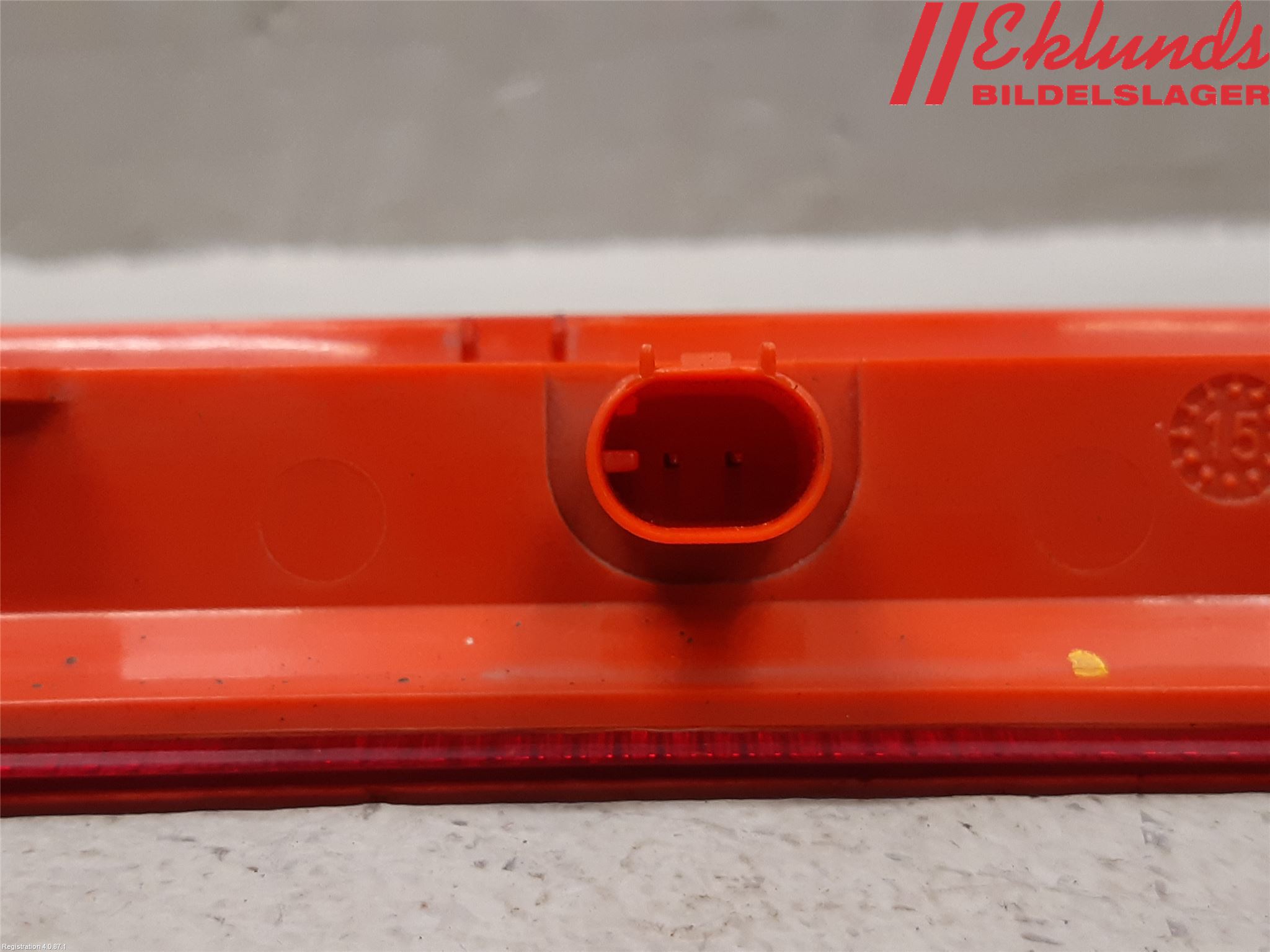 Ford FOCUS 15-18 Bromsljus Bakruta