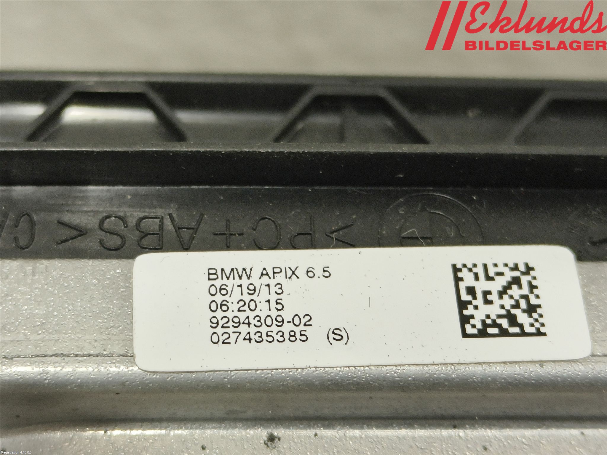 BMW X3 F25 10-17 Bildskärm