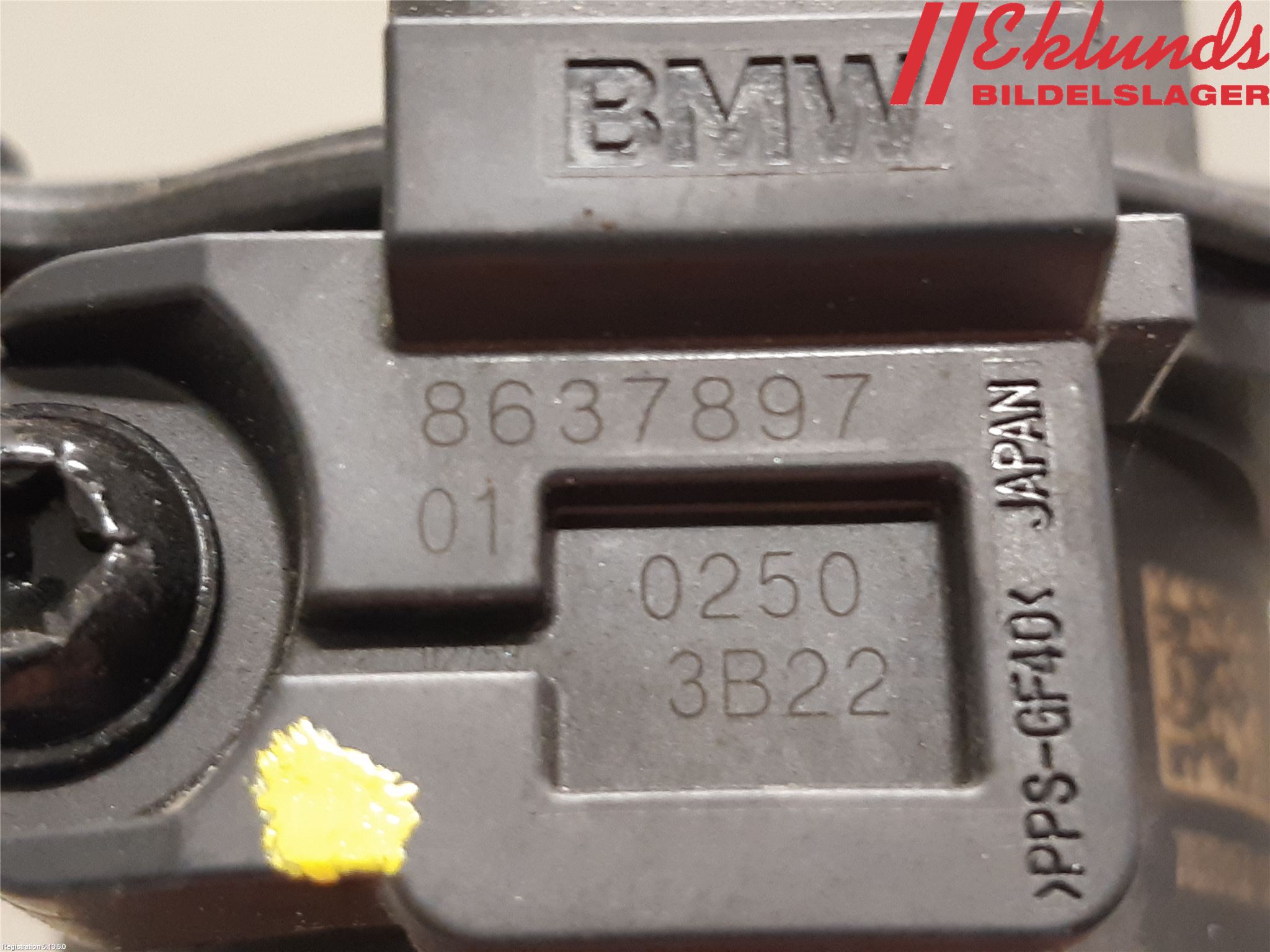 BMW 1 F20/F21 11-19 Laddluft-Intercoolerrör