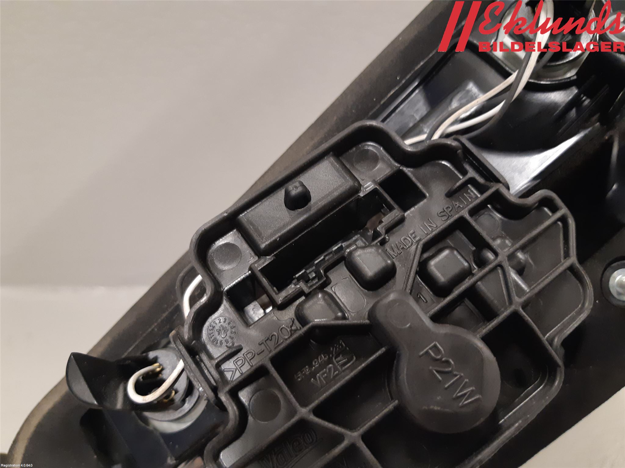 Seat LEON 13-20 Bakljus Lucka Vä