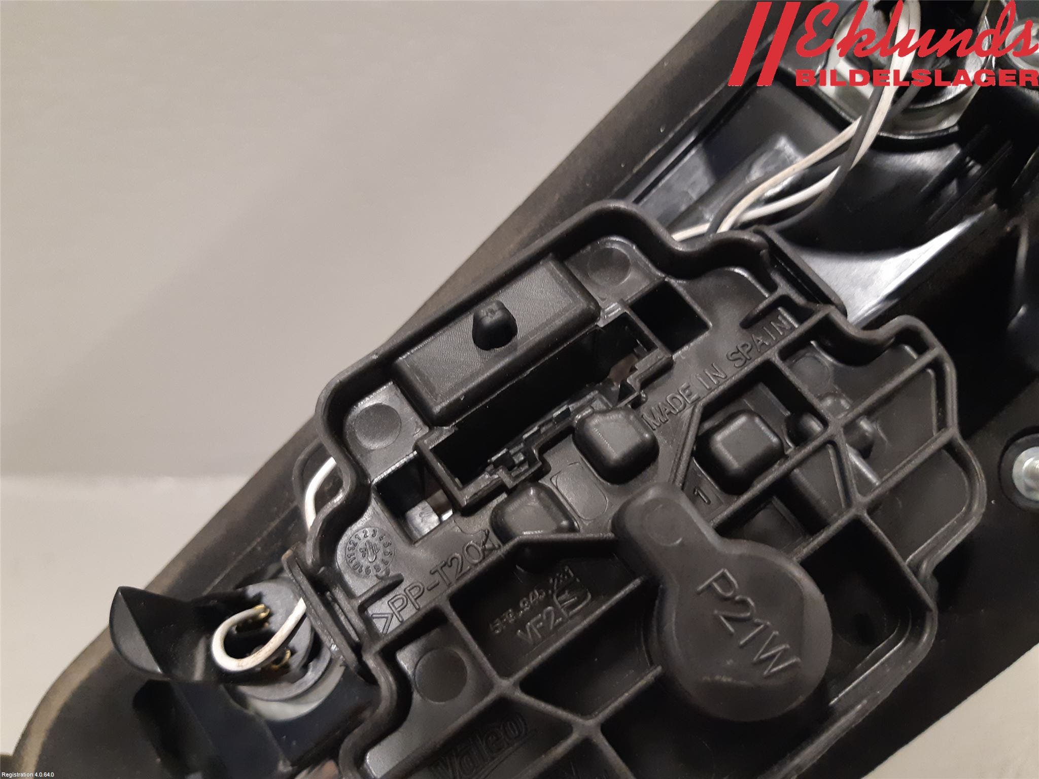 Seat LEON 13-20 Bakljus Lucka Vä