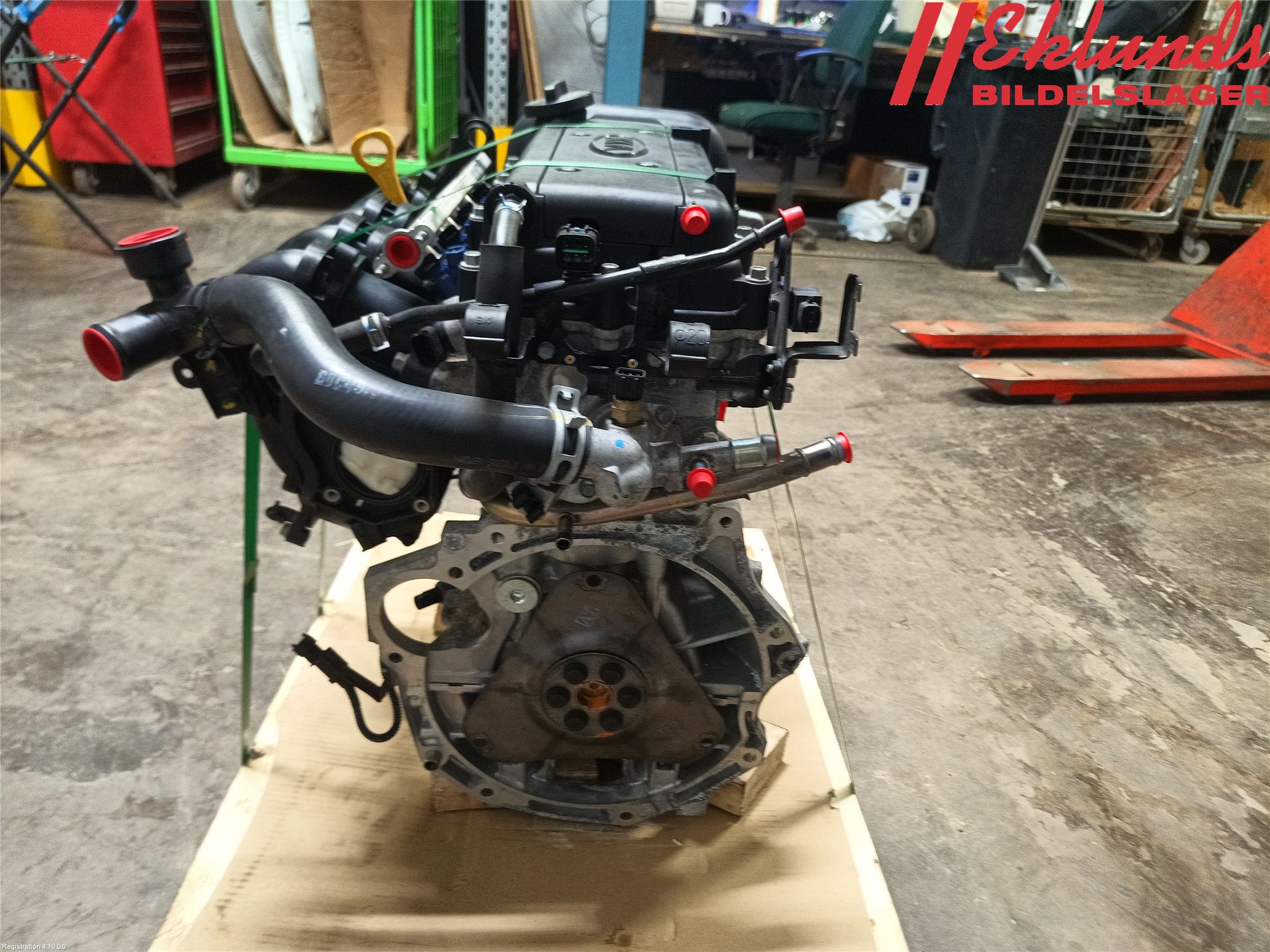 Kia VENGA 10-19 Motor Bensin