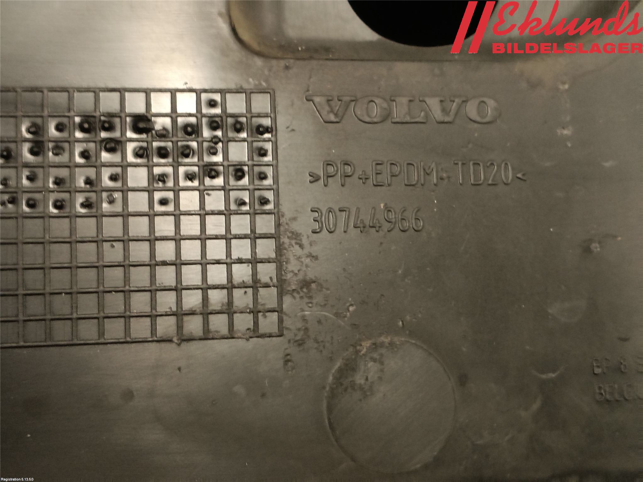 Volvo S40 08-12 Stötfångar Deformelement Fram