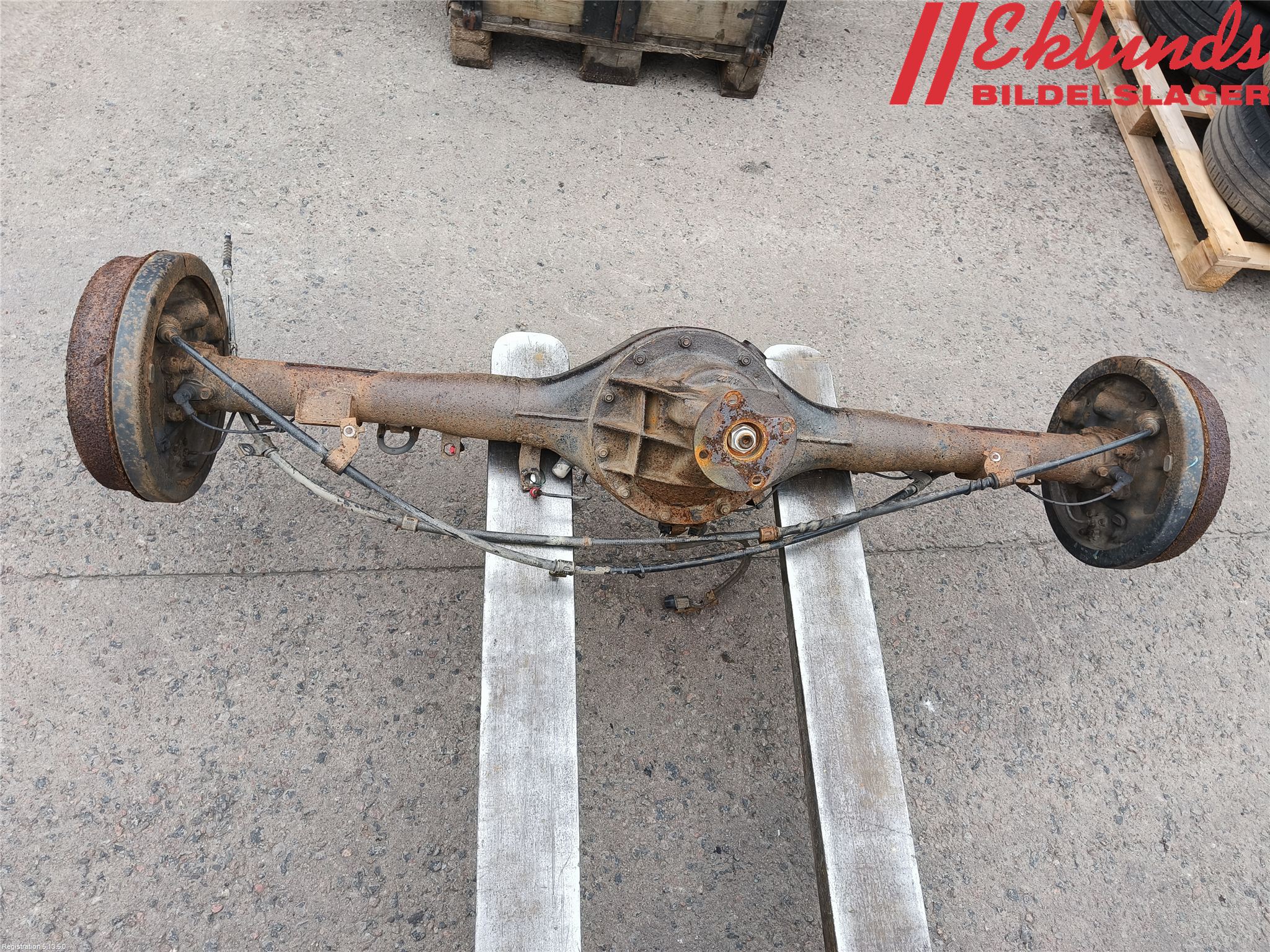 Mitsubishi L200 06-15 Bakaxel