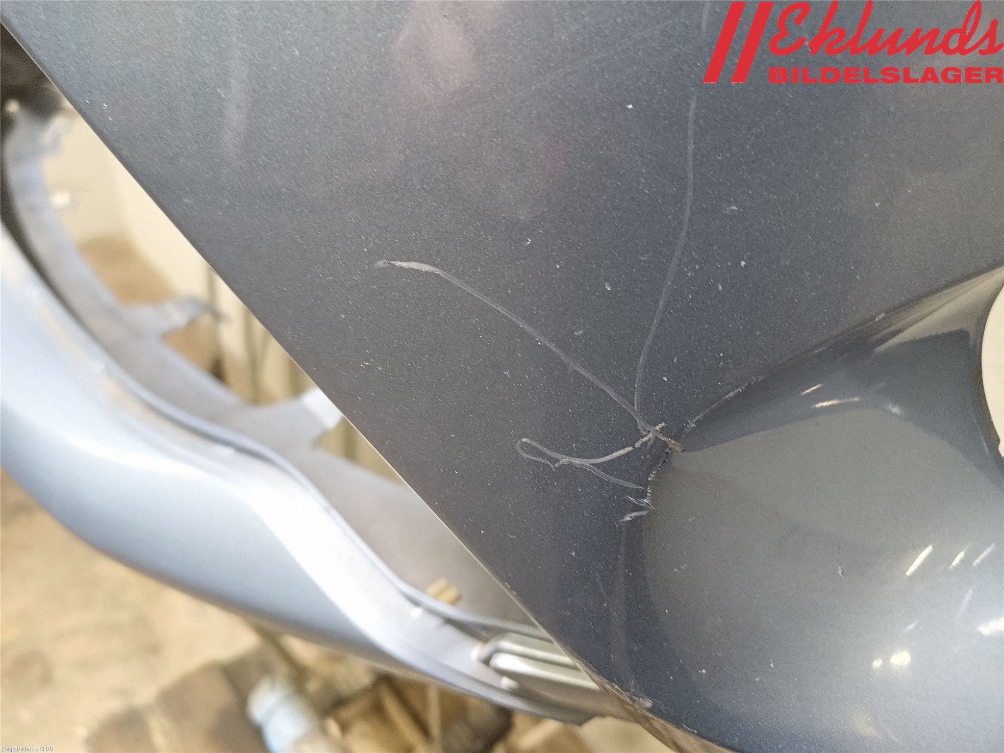 Toyota YARIS XP130 15-20 Stötfångarbeklädnad Fram