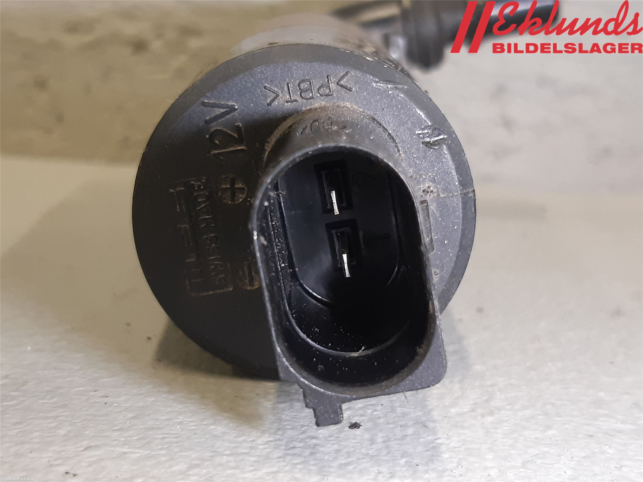 Volkswagen VW POLO 10-17 Spolarpump Högtryck