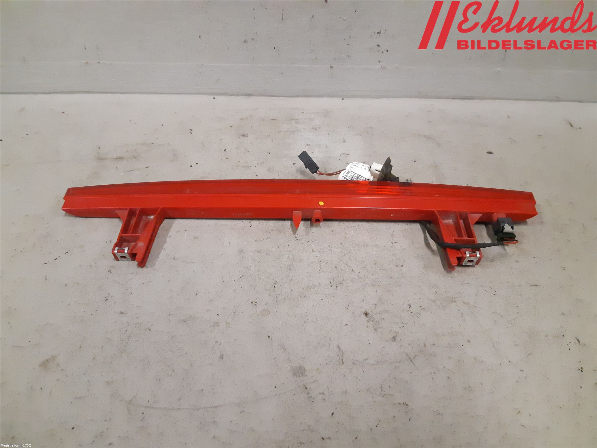 Audi A4/S4 B9 16-19 Bromsljus Bakruta