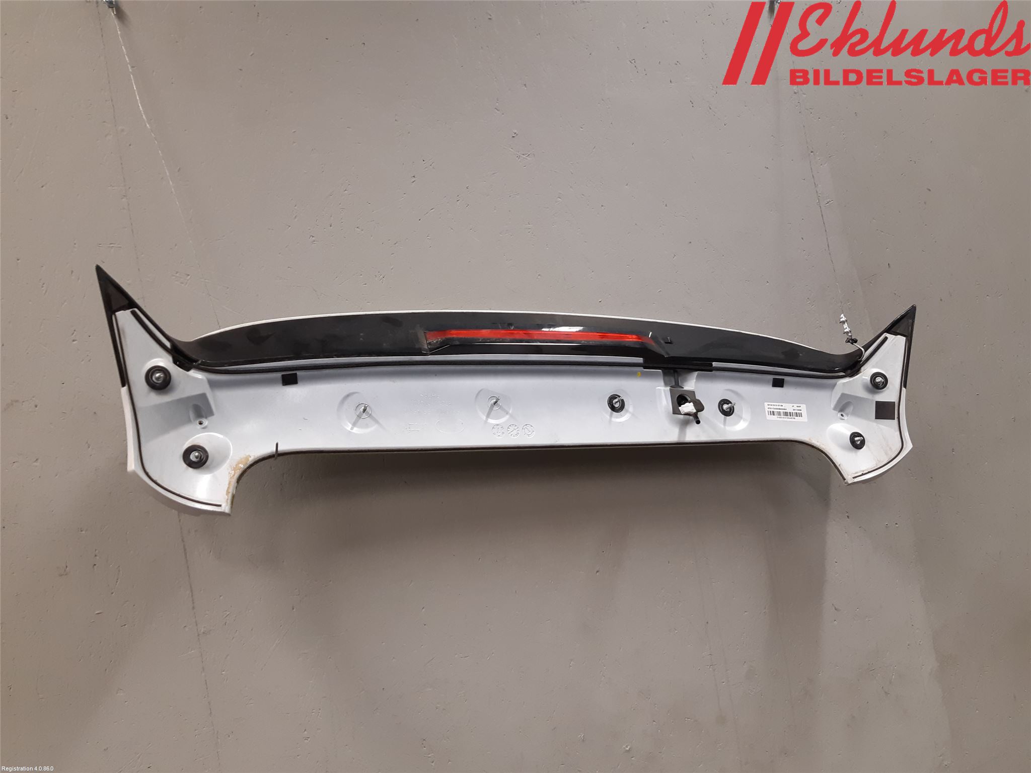 Kia OPTIMA 16-20 Spoiler Baklucka