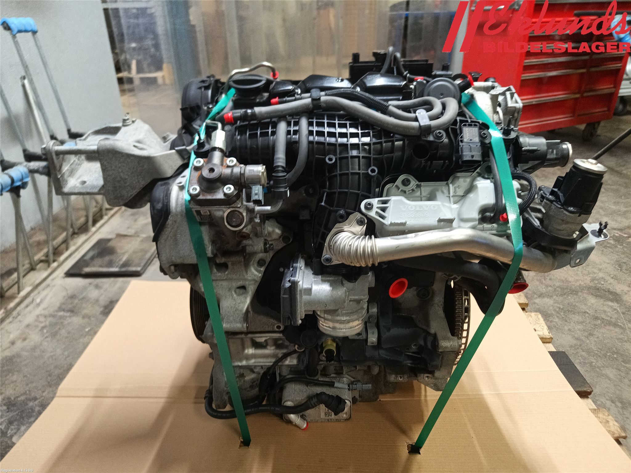 Volvo V60 14-18 Motor Diesel